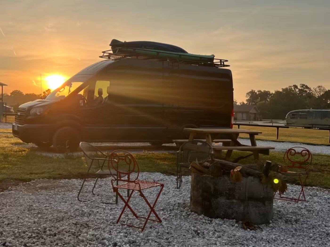 Basecamp Tent RV site